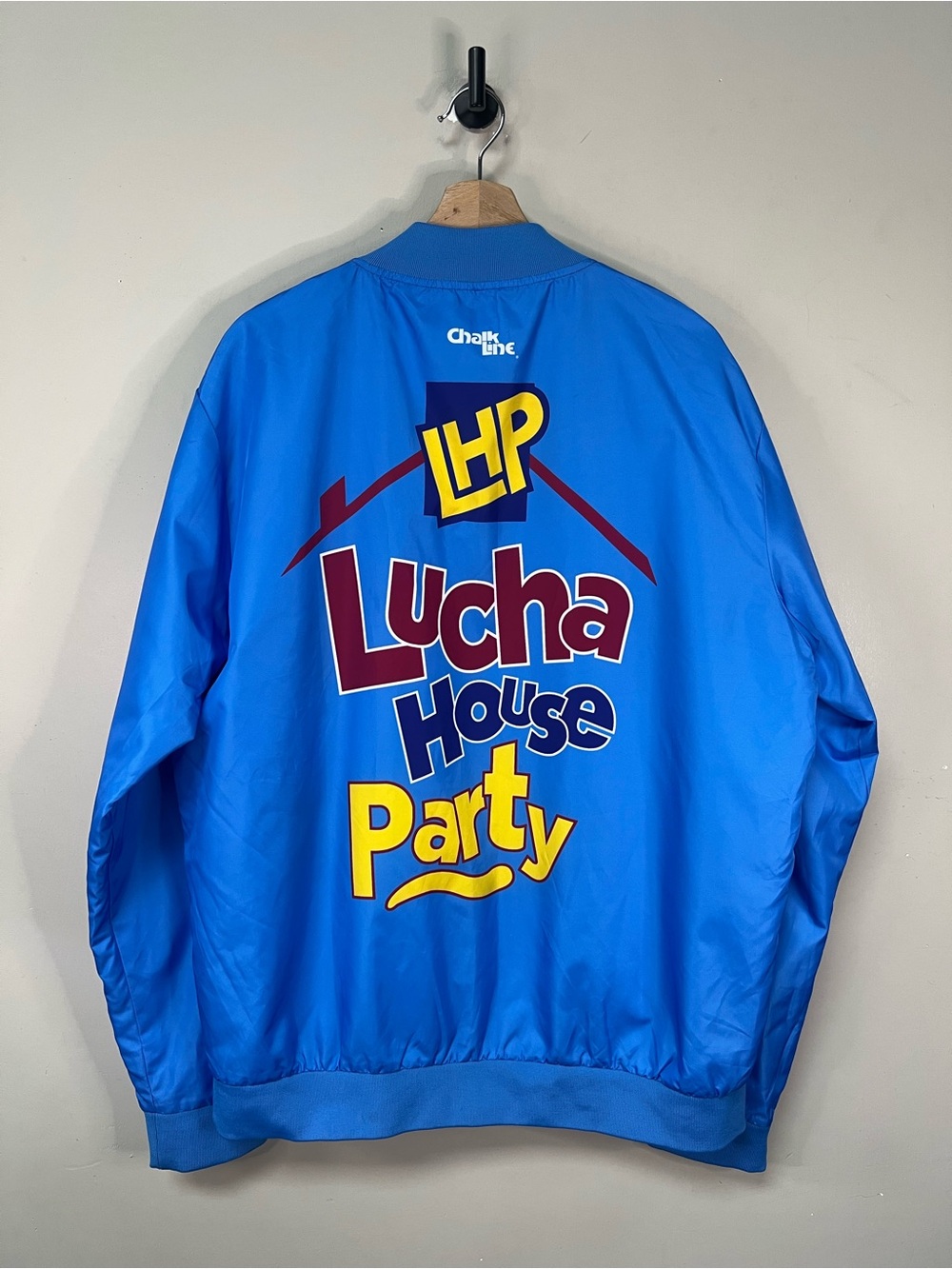 Lucha House Party WWE Bomber Jacket by Chalk Line